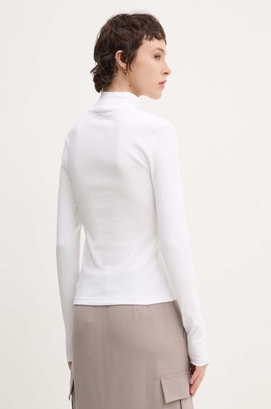 Odzież Tommy Jeans longsleeve DW0DW19830 biały