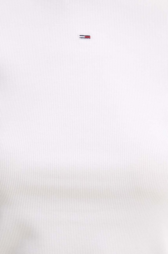 Tommy Jeans longsleeve DW0DW19830 biały