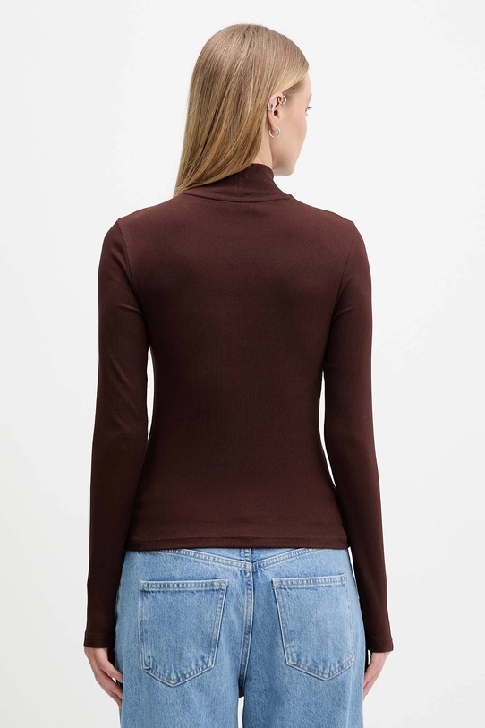Oblečenie Tričko s dlhým rukávom Tommy Jeans DW0DW19830 hnedá