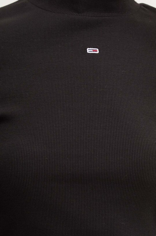 Лонгслив Tommy Jeans DW0DW19830 чёрный