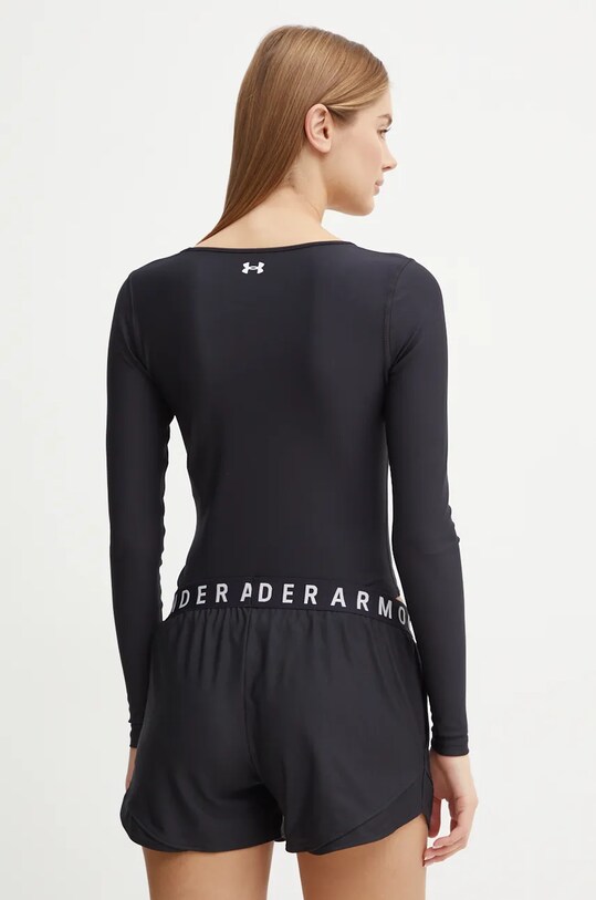 Odzież Under Armour body treningowe Vanish Leotard 1387910 czarny