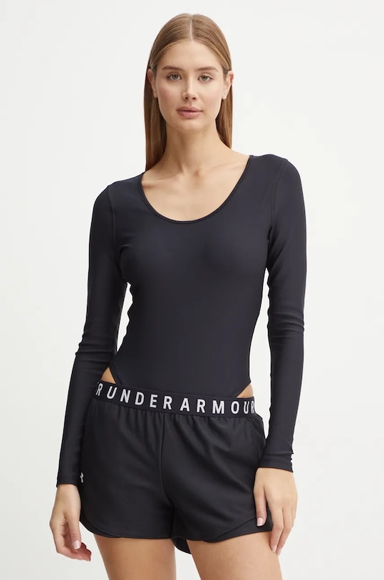 Under Armour body trening Vanish Leotard 1387910 negru