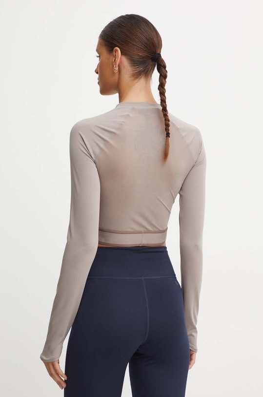 Ρούχα Μακρυμάνικο προπόνησης Calvin Klein Performance 00GWF4K204 μπεζ