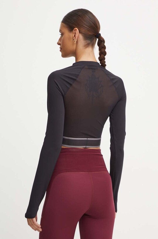 Îmbrăcăminte Calvin Klein Performance mânecă lungă de antrenament 00GWF4K204 negru