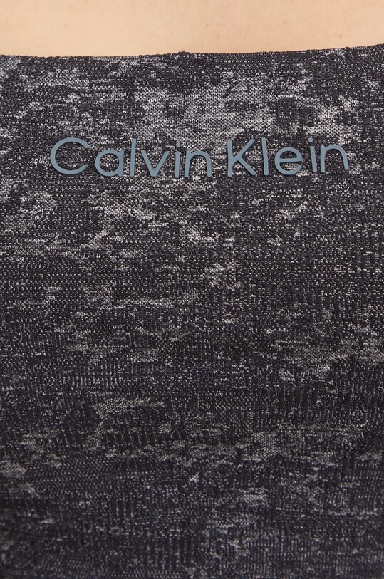 Лонгслив для тренировок Calvin Klein Performance 00GWF4K201 чёрный