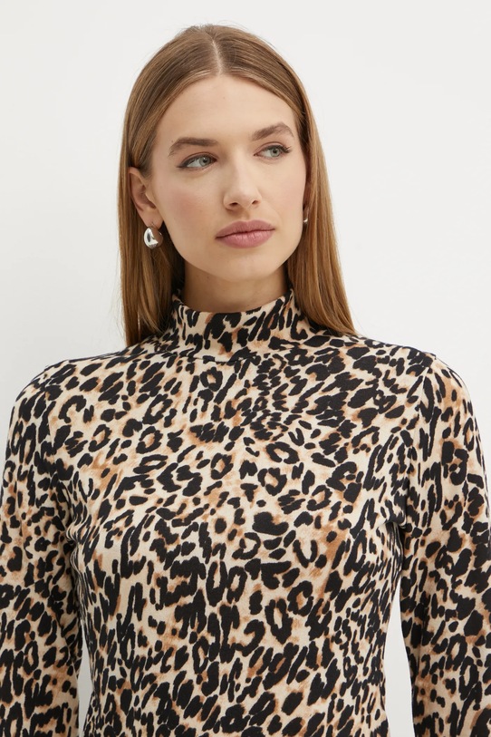 Majica dugih rukava Morgan TWIN bež TWIN