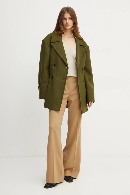Лонгслів Morgan TIWI TIWI бежевий AW24