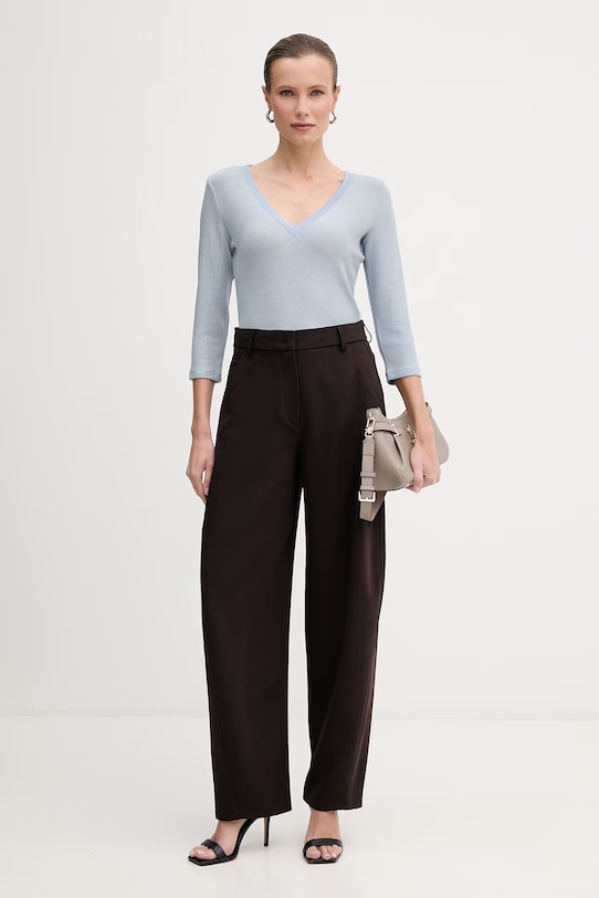 Morgan longsleeve TIWI TIWI niebieski AW25