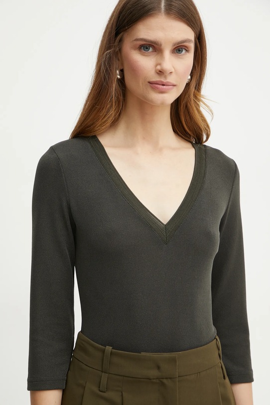 Лонгслів Morgan TIWI зелений TIWI