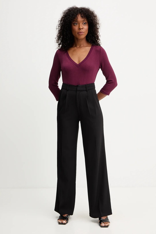 Morgan longsleeve TIWI TIWI burgundia AW25