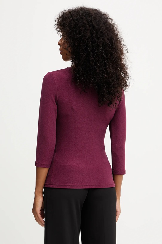 Îmbrăcăminte Morgan longsleeve TIWI TIWI burgundia