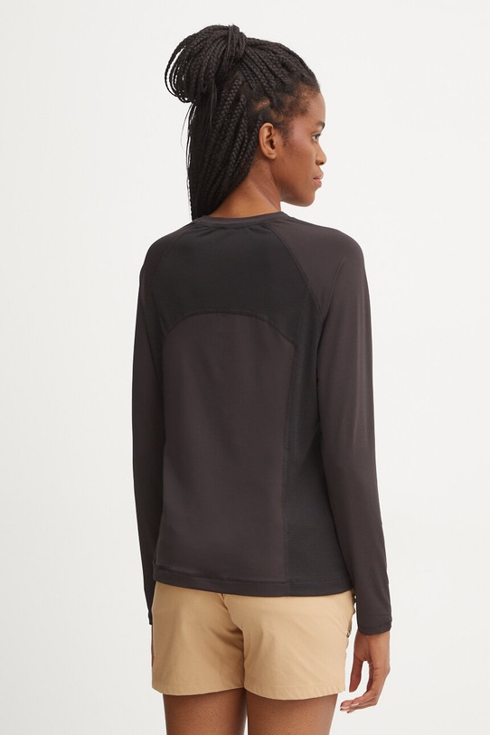 Îmbrăcăminte Helly Hansen longsleeve sport Tech Trail 63327 negru