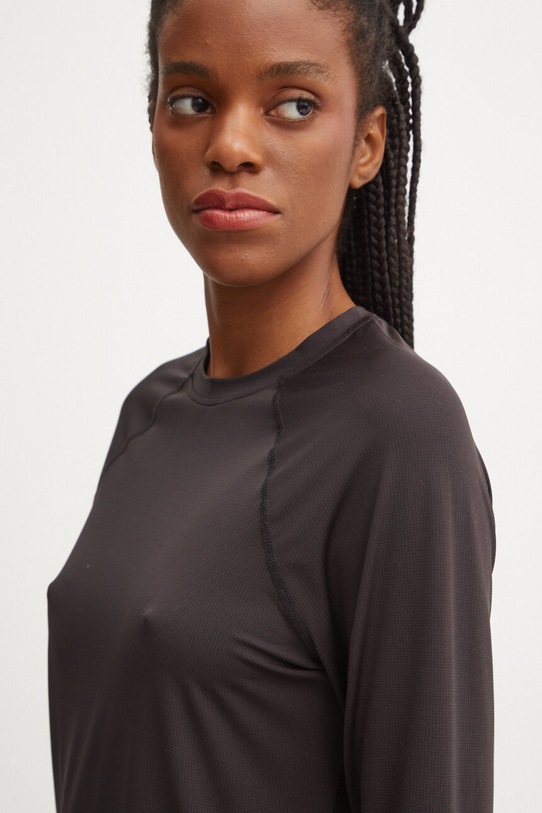 Helly Hansen longsleeve sport Tech Trail negru 63327