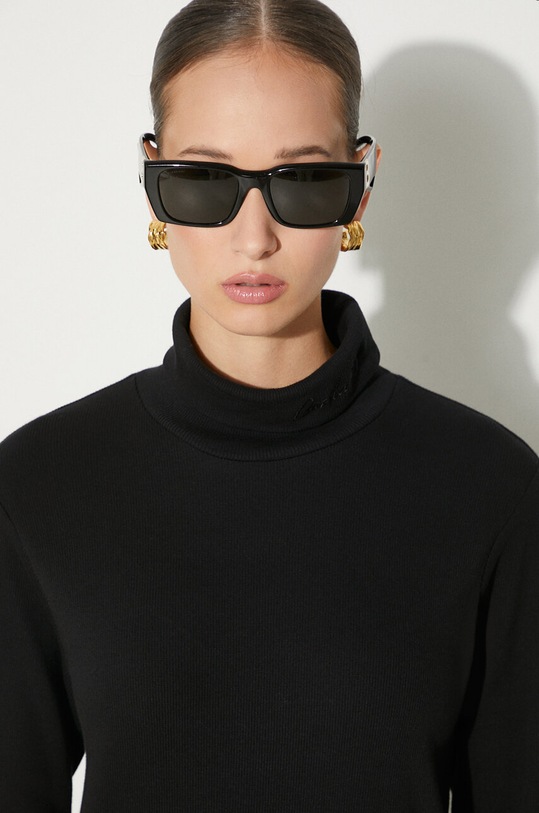 Carhartt WIP longsleeve shirt Signature Mockneck I034019.89XX black