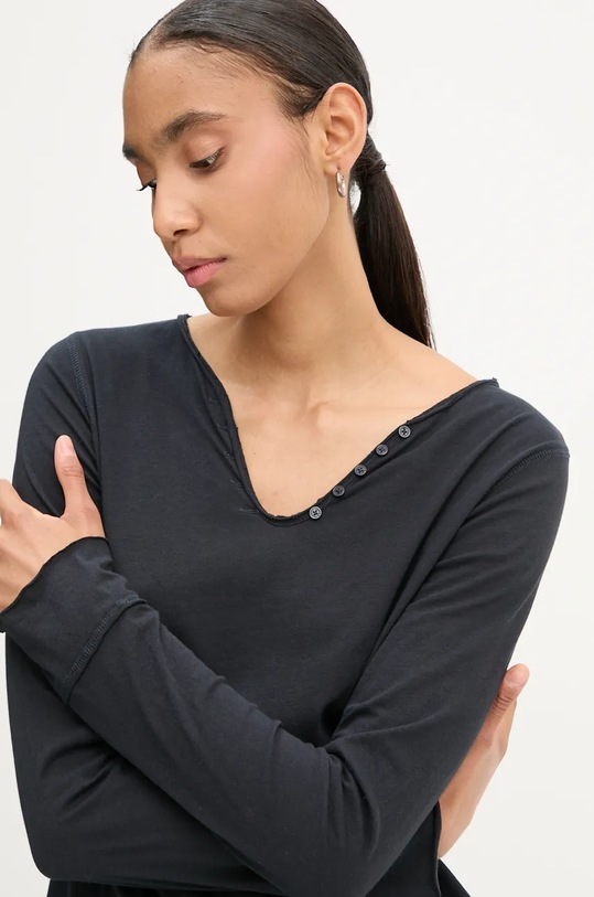 ZADIG&VOLTAIRE longsleeve bleumarin JWTN00451