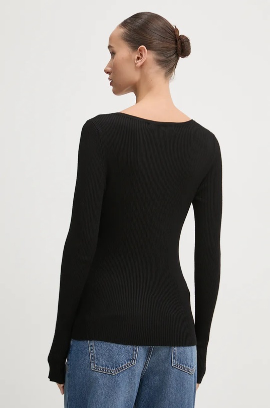 Oblečení Svetr Karl Lagerfeld Jeans 246J2002 černá