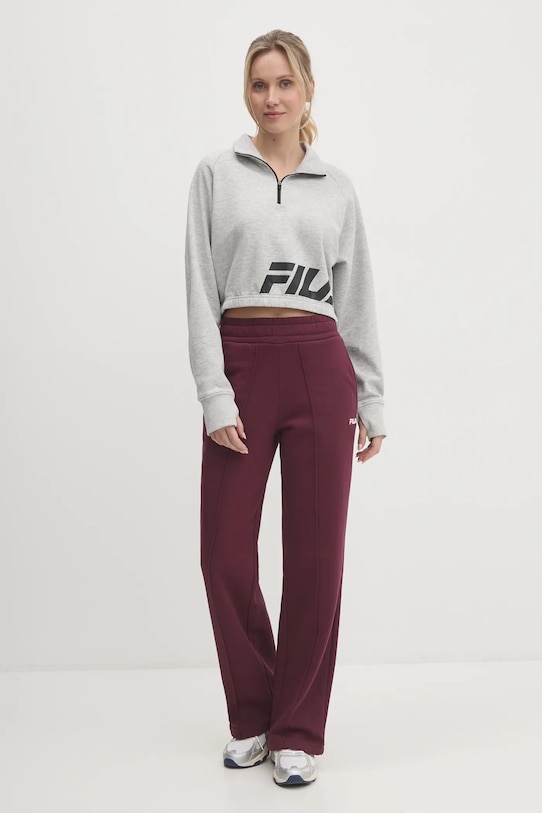 Fila bluza Torreglia FAW0847 gri AW24