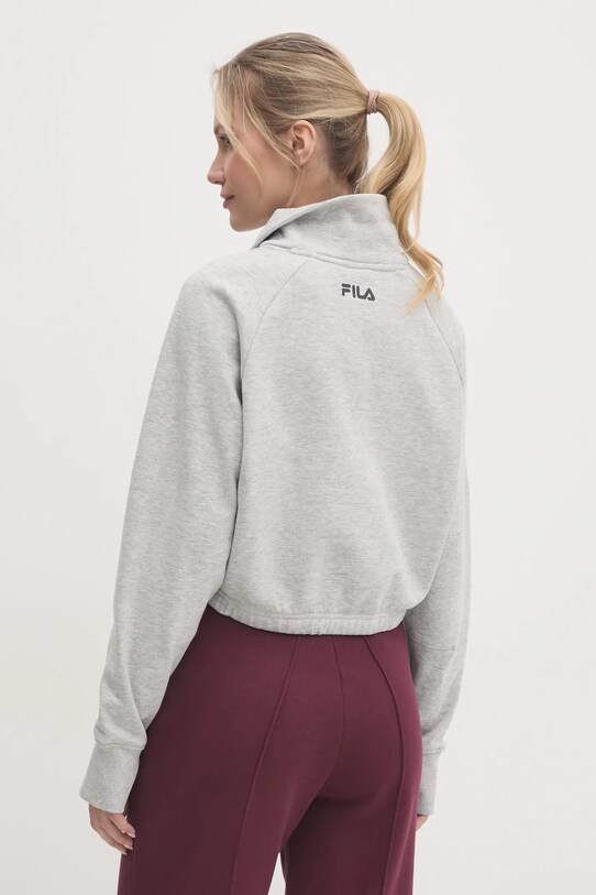 Одяг Кофта Fila Torreglia FAW0847 сірий