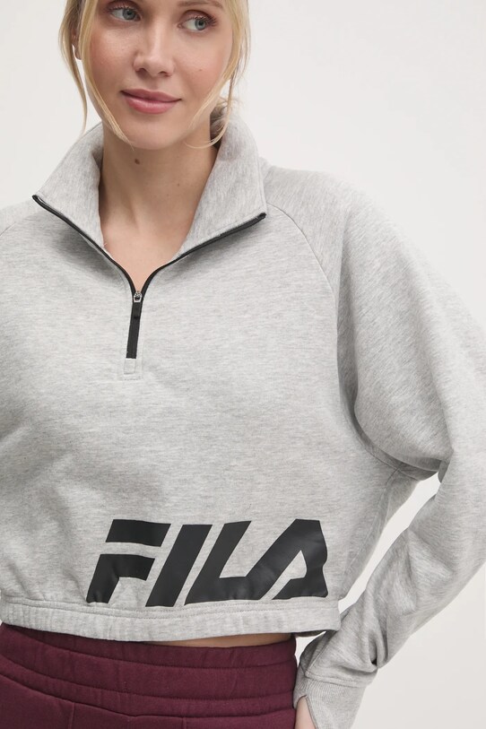 Кофта Fila Torreglia сірий FAW0847