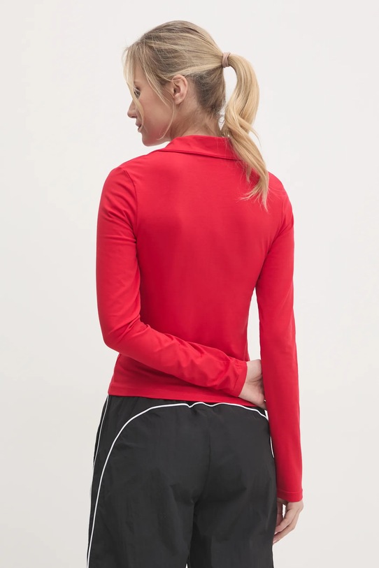 Ρούχα Μακρυμάνικο Fila Lee FAW0878 κόκκινο