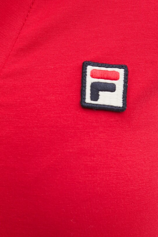 Μακρυμάνικο Fila Lee FAW0878 κόκκινο