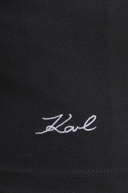 Karl Lagerfeld tricou 246W1710 negru
