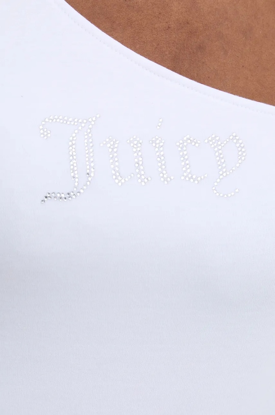 Juicy Couture longsleeve NELLA ASYMMETRIC TOP JCWCT24310.117 alb