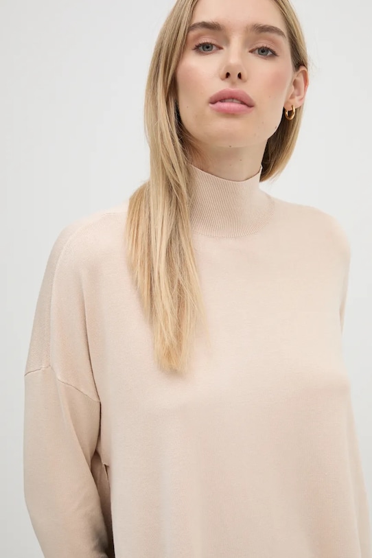 Gaudi sweter 421BD53010 beżowy