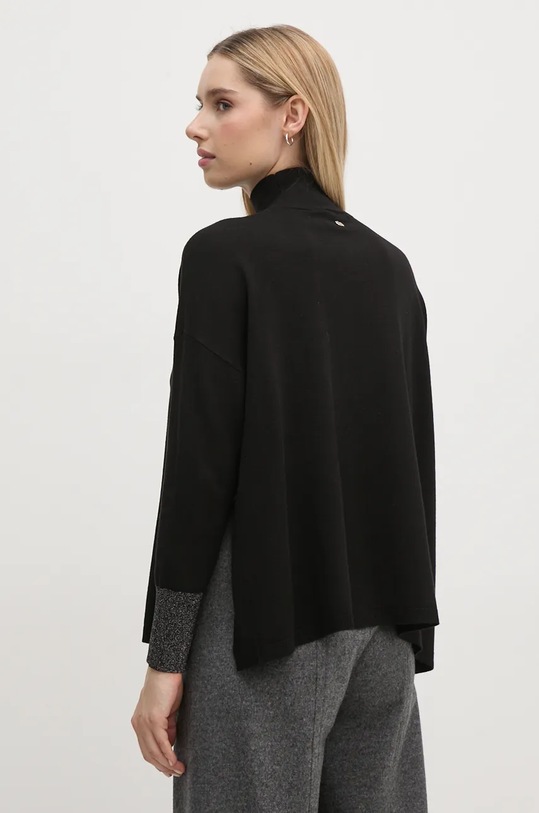 Odzież Gaudi sweter 421BD53010 czarny