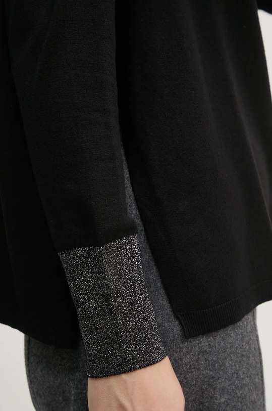 Gaudi sweter 421BD53010 czarny