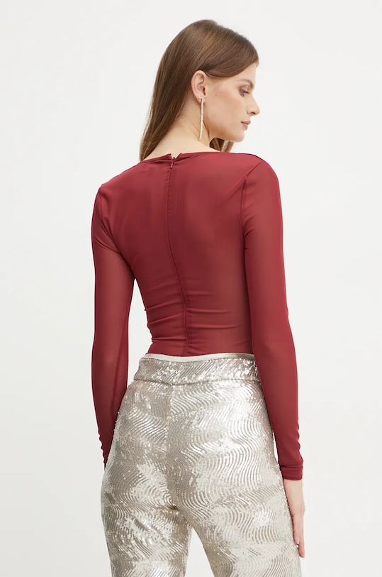 Одяг Боді Bardot CARTER 58788TB бордо