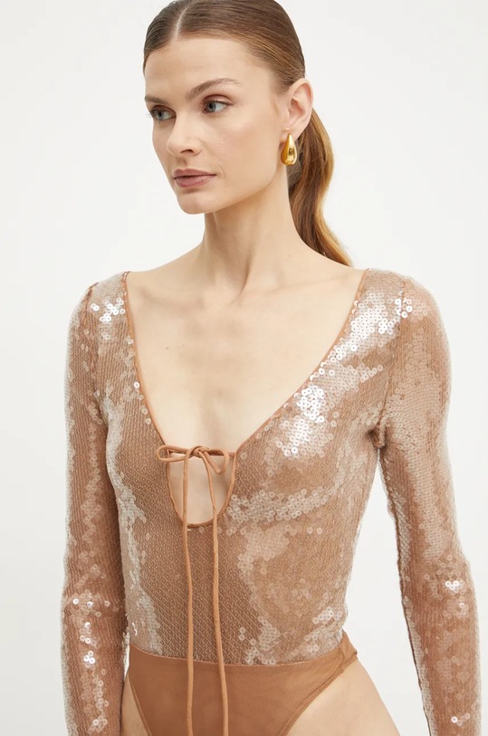 Bodi Bardot VERONA smeđa 59471TB