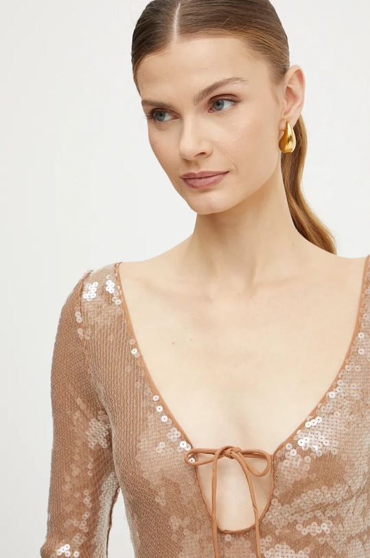 Bodi Bardot VERONA 59471TB smeđa