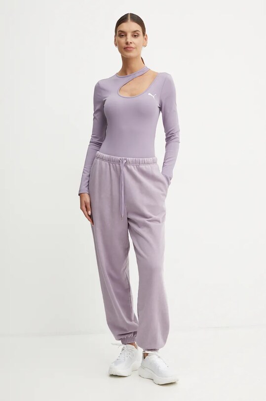 Puma body 626803 violet AW24