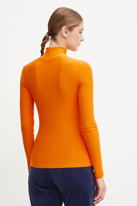 Îmbrăcăminte adidas Originals longsleeve JN8313 portocaliu