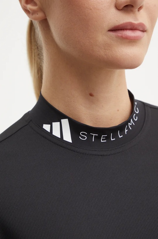 Majica dugih rukava adidas by Stella McCartney IN3639 crna