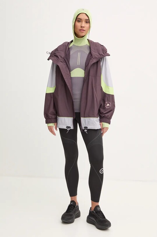 adidas by Stella McCartney bluza sportowa TrueStrenght IV5524 zielony AW24