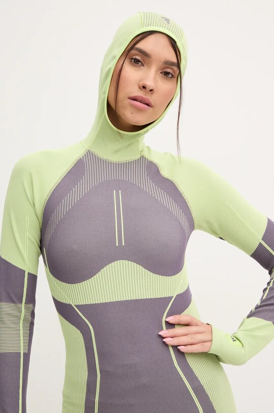 adidas by Stella McCartney bluza sportowa TrueStrenght IV5524 zielony