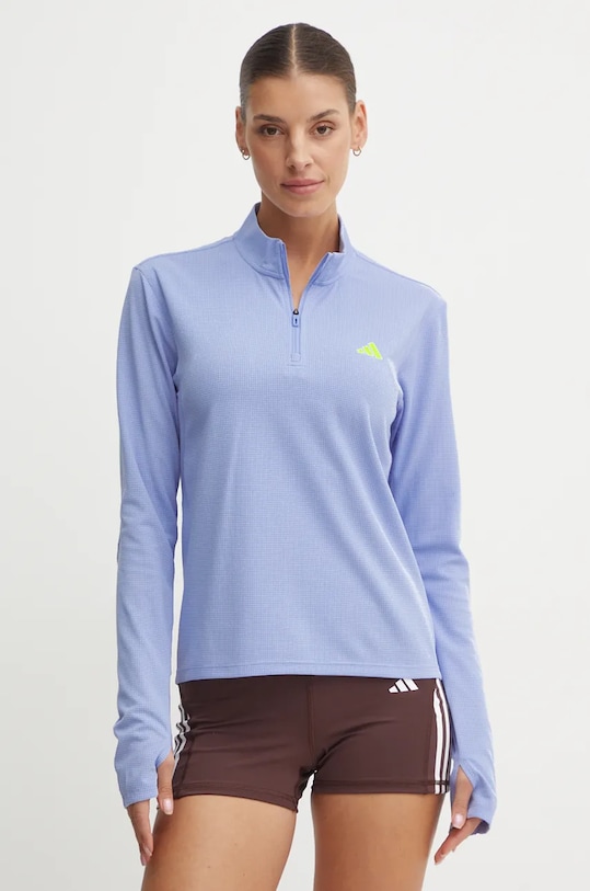 adidas Performance bluza do biegania Adizero pozostałe fioletowy IM8578