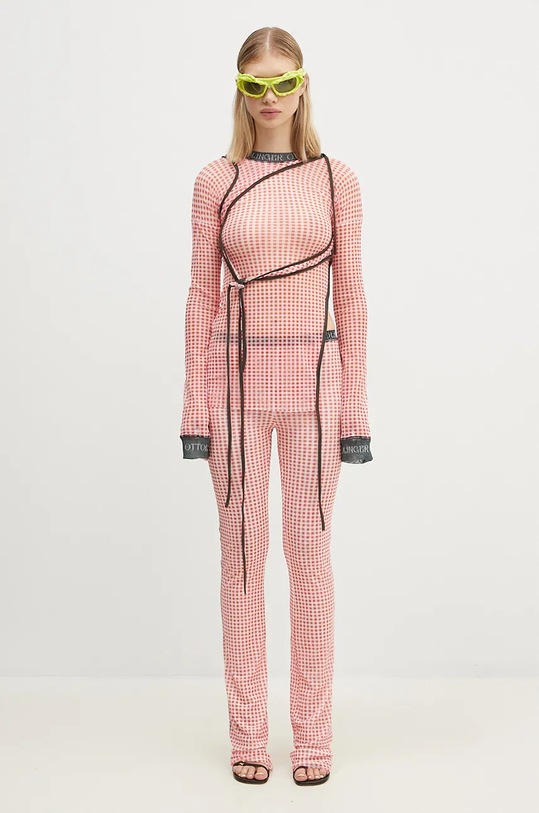 Ottolinger longsleeve shirt Mesh Deconstructed Longsleeve 1010201821