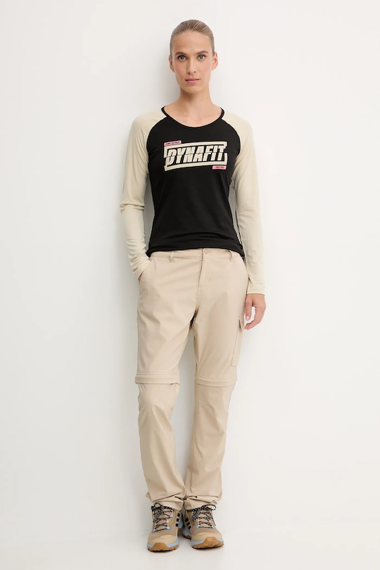 Dynafit longsleeve sportowy 24/7 08.0000070957 czarny AW25