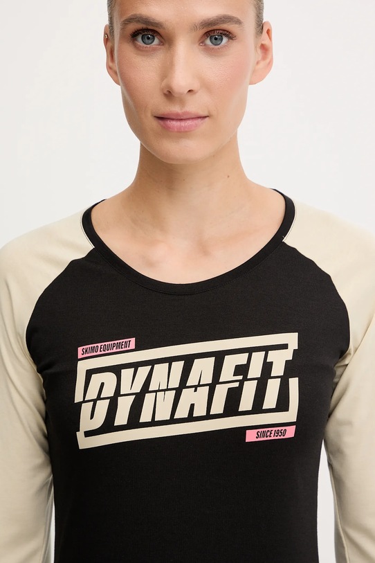 Dynafit longsleeve sportowy 24/7 czarny 08.0000070957