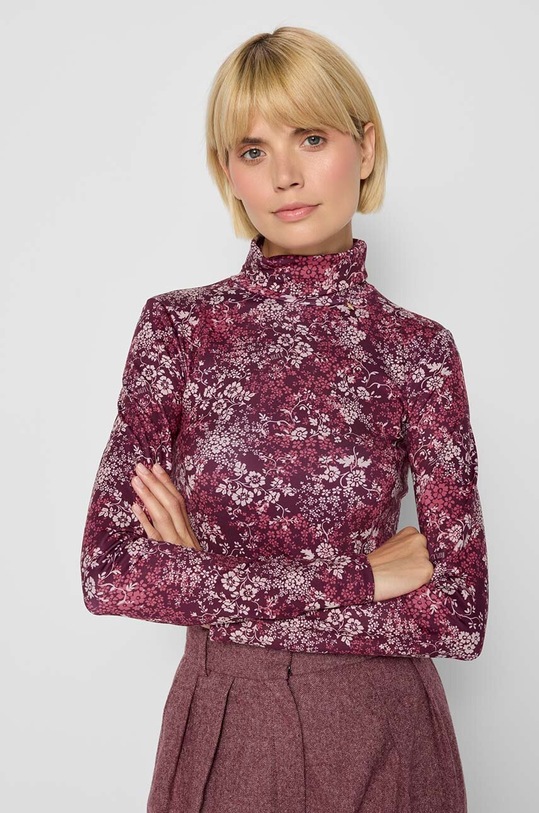 Bizuu longsleeve OWAKA multicolor OWAKA.SUTRI.LUV