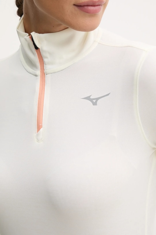 Joggingová mikina Mizuno Impulse Core J2GAA716 béžová