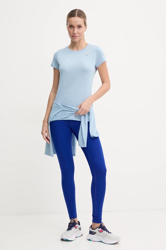 Mizuno hanorac de jogging Impulse Core J2GAA716 albastru AW24