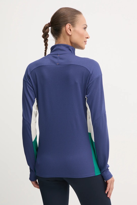 Îmbrăcăminte Mizuno hanorac de jogging Hybrid J2GAB506 bleumarin