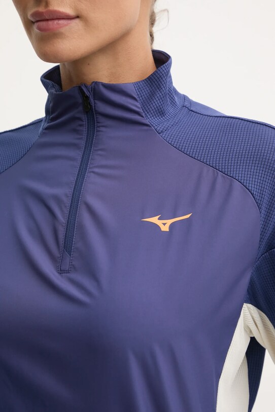 Mizuno hanorac de jogging Hybrid J2GAB506 bleumarin