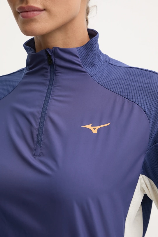 Mizuno hanorac de jogging Hybrid J2GAB506 bleumarin