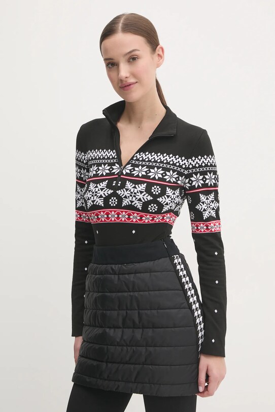 Newland pulover Isabeau fixat negru N46565.108