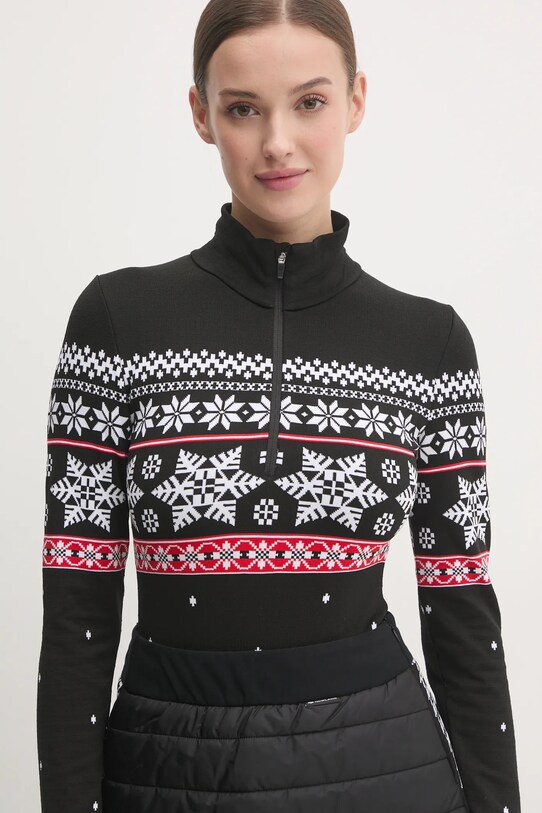 Newland pulover Isabeau N46565.108 negru